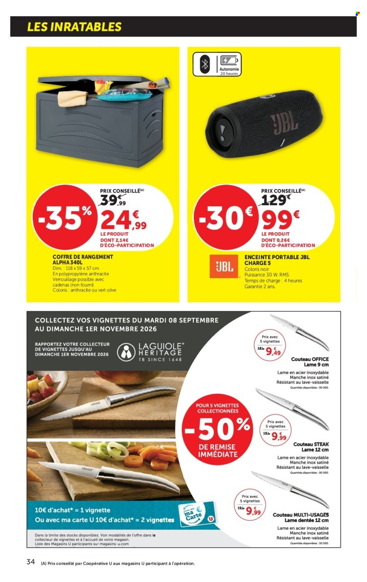Catalogue HYPER U - 08.09.2026 - 20.09.2026. Page 34