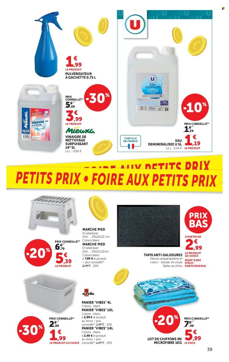 Catalogue HYPER U - 08.09.2026 - 20.09.2026. Page 39
