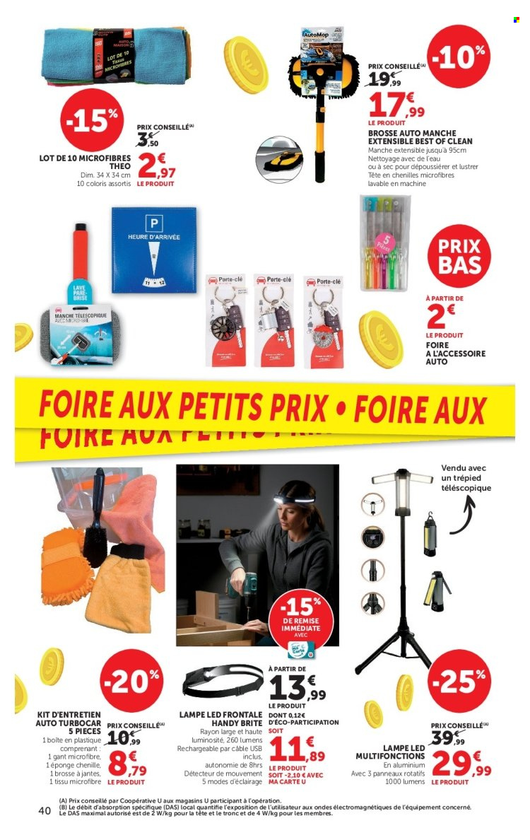 Catalogue HYPER U - 08.09.2026 - 20.09.2026. Page 40