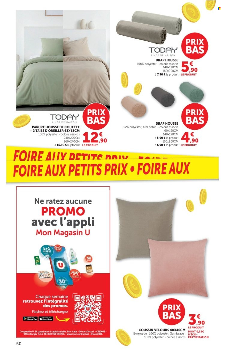 Catalogue HYPER U - 08.09.2026 - 20.09.2026. Page 50