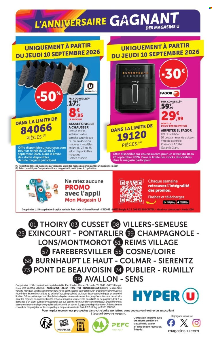 Catalogue HYPER U - 08.09.2026 - 20.09.2026. Page 52