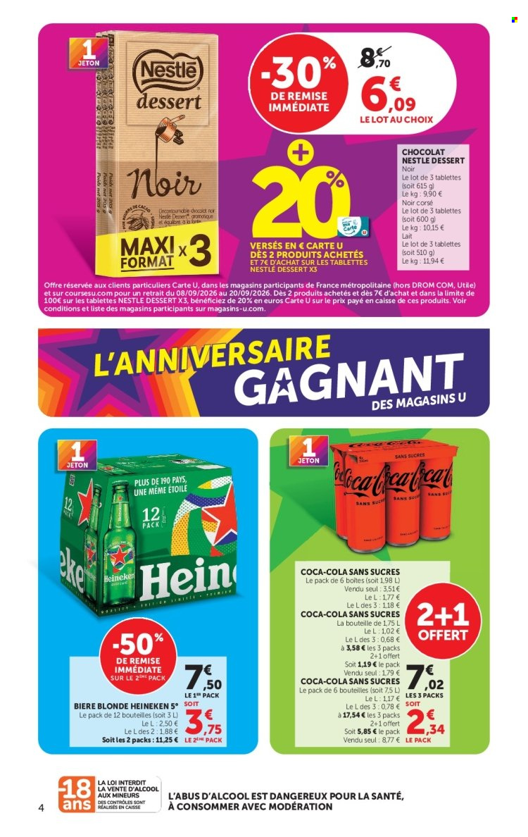 Catalogue SUPER U - 08.09.2026 - 20.09.2026. Page 4
