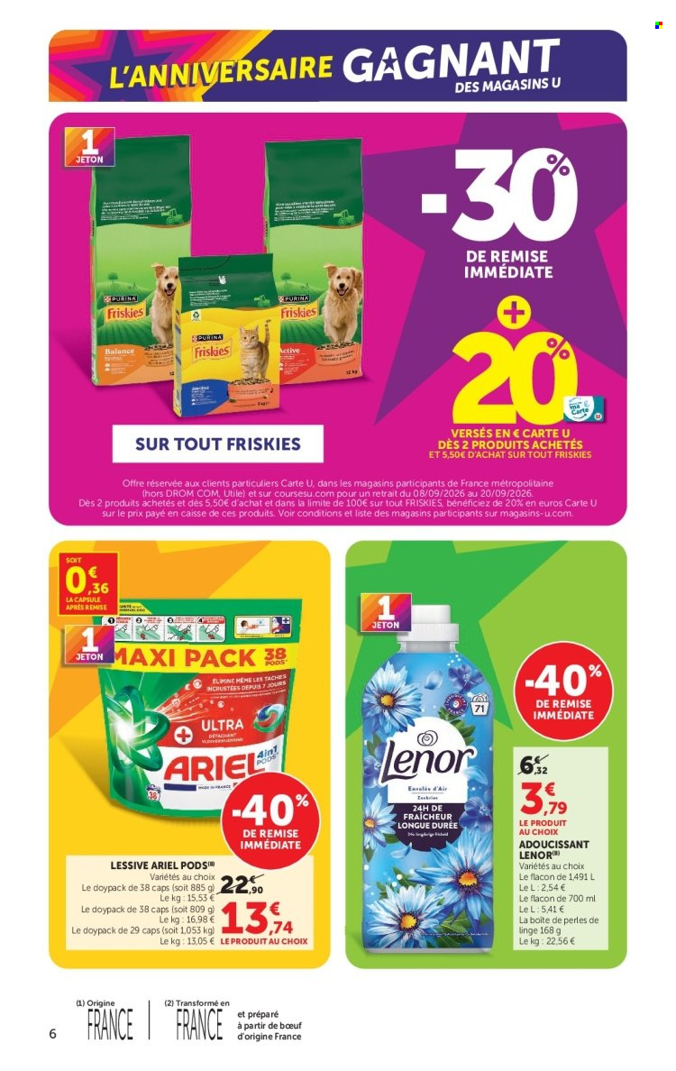Catalogue SUPER U - 08.09.2026 - 20.09.2026. Page 6