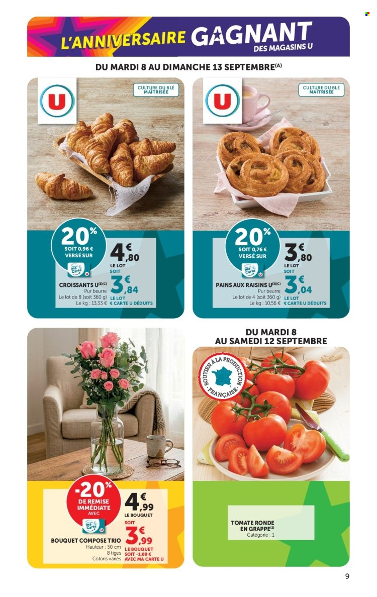 Catalogue SUPER U - 08.09.2026 - 20.09.2026. Page 9