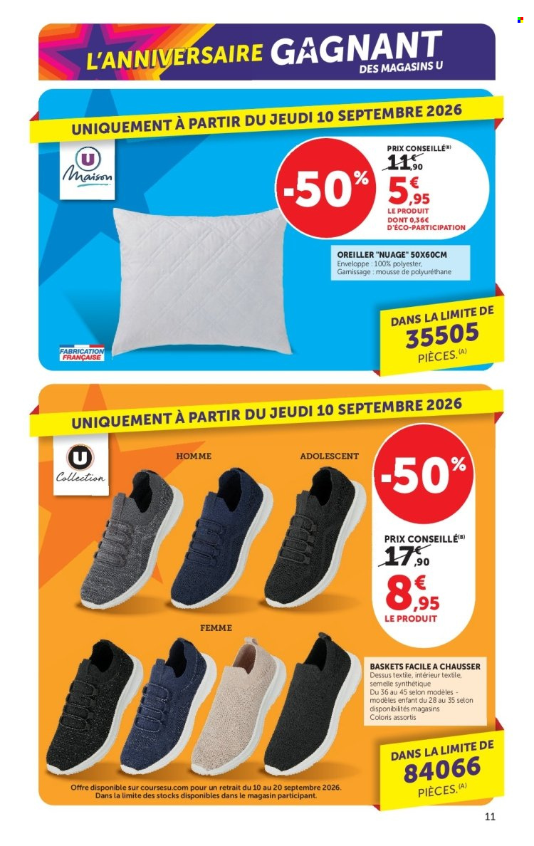 Catalogue SUPER U - 08.09.2026 - 20.09.2026. Page 11