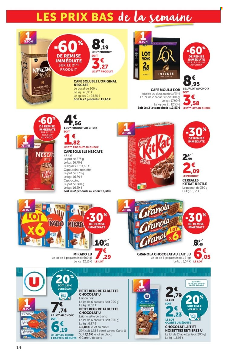 Catalogue SUPER U - 08.09.2026 - 20.09.2026. Page 14