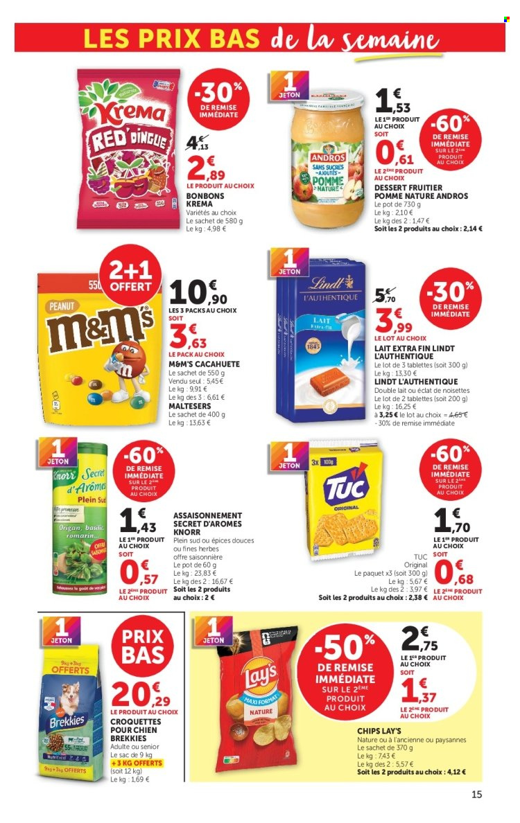 Catalogue SUPER U - 08.09.2026 - 20.09.2026. Page 15