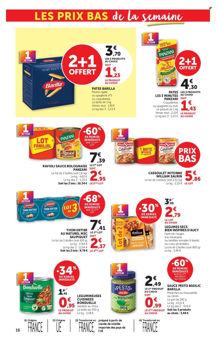 Catalogue SUPER U - 08.09.2026 - 20.09.2026. Page 16
