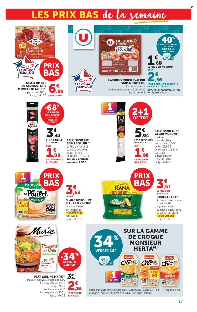 Catalogue SUPER U - 08.09.2026 - 20.09.2026. Page 17
