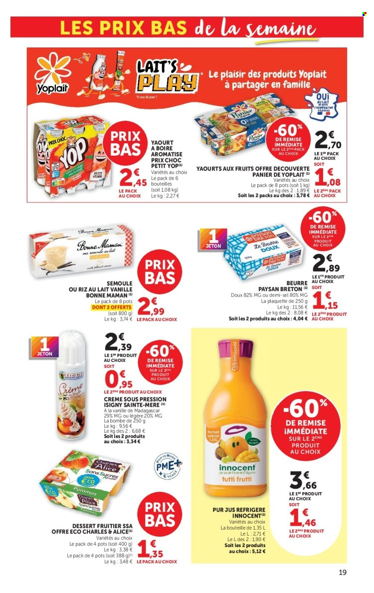 Catalogue SUPER U - 08.09.2026 - 20.09.2026. Page 19