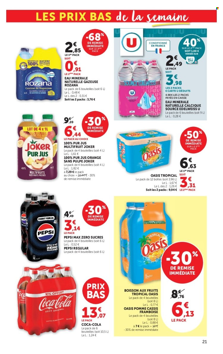 Catalogue SUPER U - 08.09.2026 - 20.09.2026. Page 21