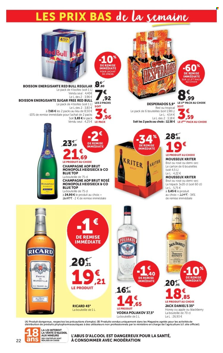 Catalogue SUPER U - 08.09.2026 - 20.09.2026. Page 22