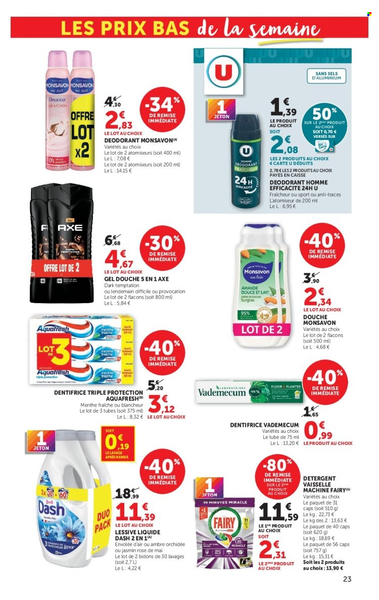 Catalogue SUPER U - 08.09.2026 - 20.09.2026. Page 23