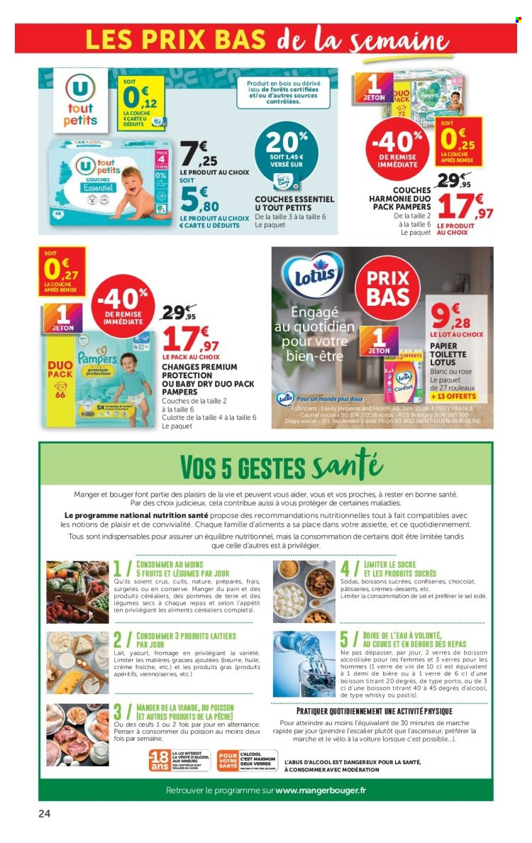 Catalogue SUPER U - 08.09.2026 - 20.09.2026. Page 24