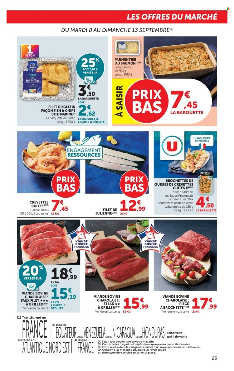 Catalogue SUPER U - 08.09.2026 - 20.09.2026. Page 25