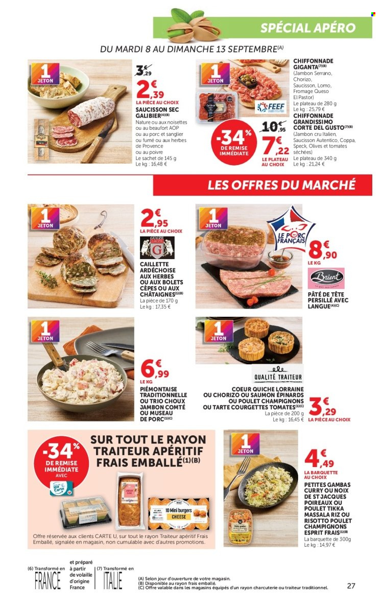 Catalogue SUPER U - 08.09.2026 - 20.09.2026. Page 27