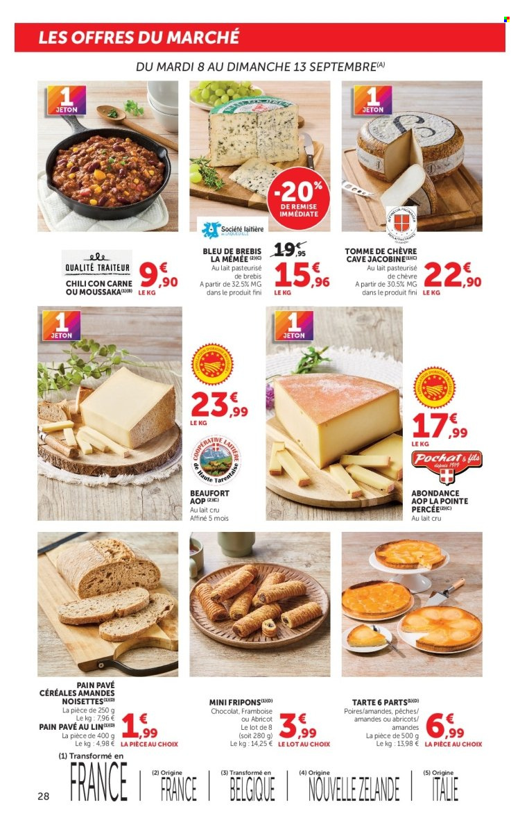 Catalogue SUPER U - 08.09.2026 - 20.09.2026. Page 28