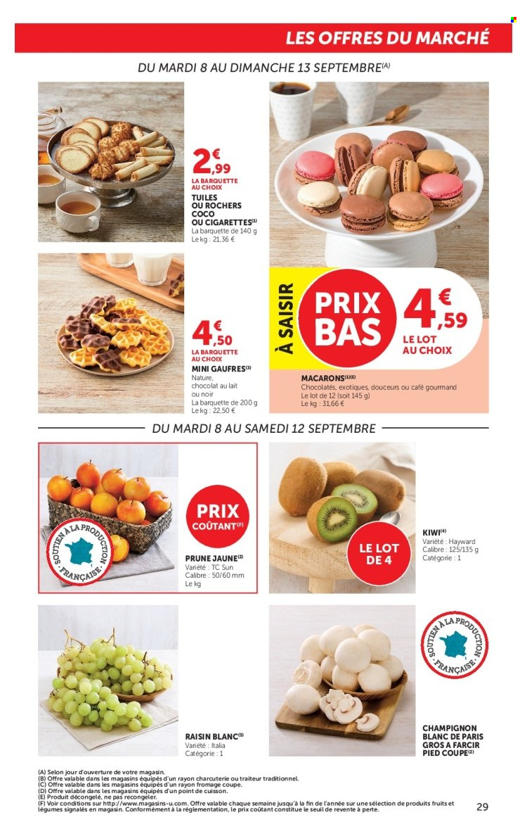 Catalogue SUPER U - 08.09.2026 - 20.09.2026. Page 29