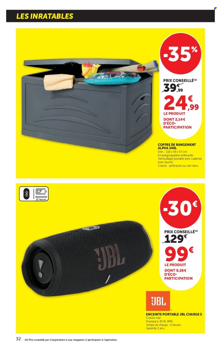 Catalogue SUPER U - 08.09.2026 - 20.09.2026. Page 32