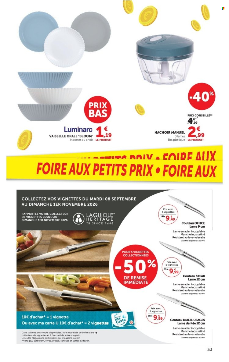 Catalogue SUPER U - 08.09.2026 - 20.09.2026. Page 33