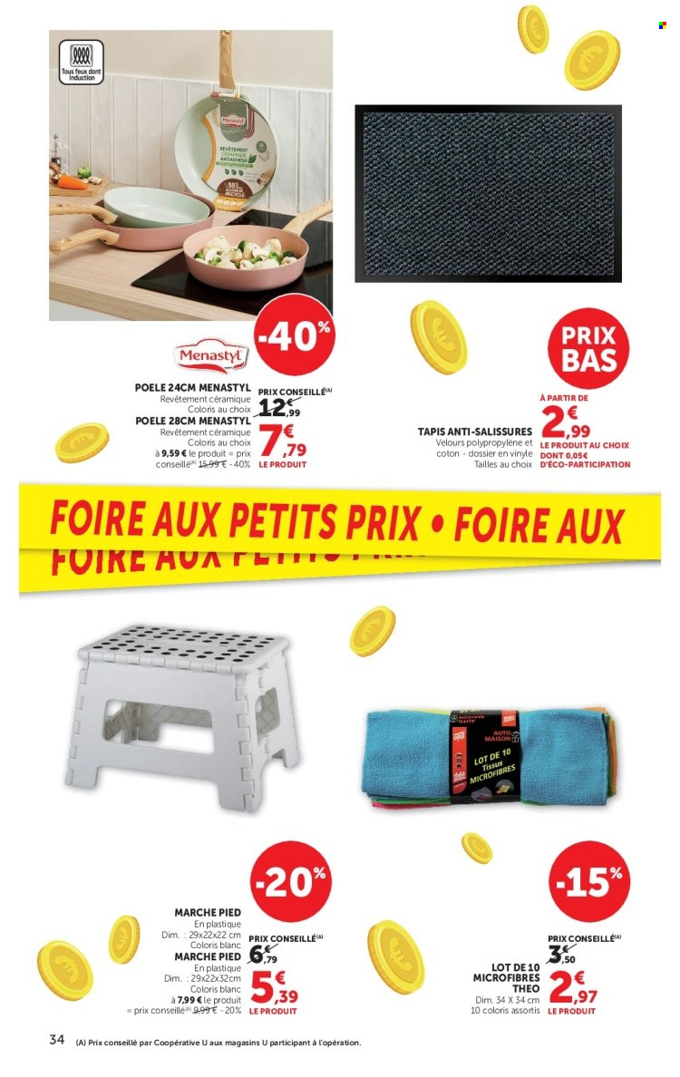 Catalogue SUPER U - 08.09.2026 - 20.09.2026. Page 34
