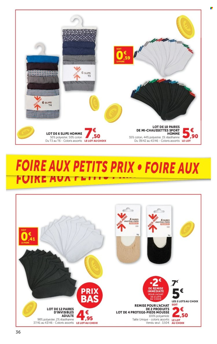 Catalogue SUPER U - 08.09.2026 - 20.09.2026. Page 36