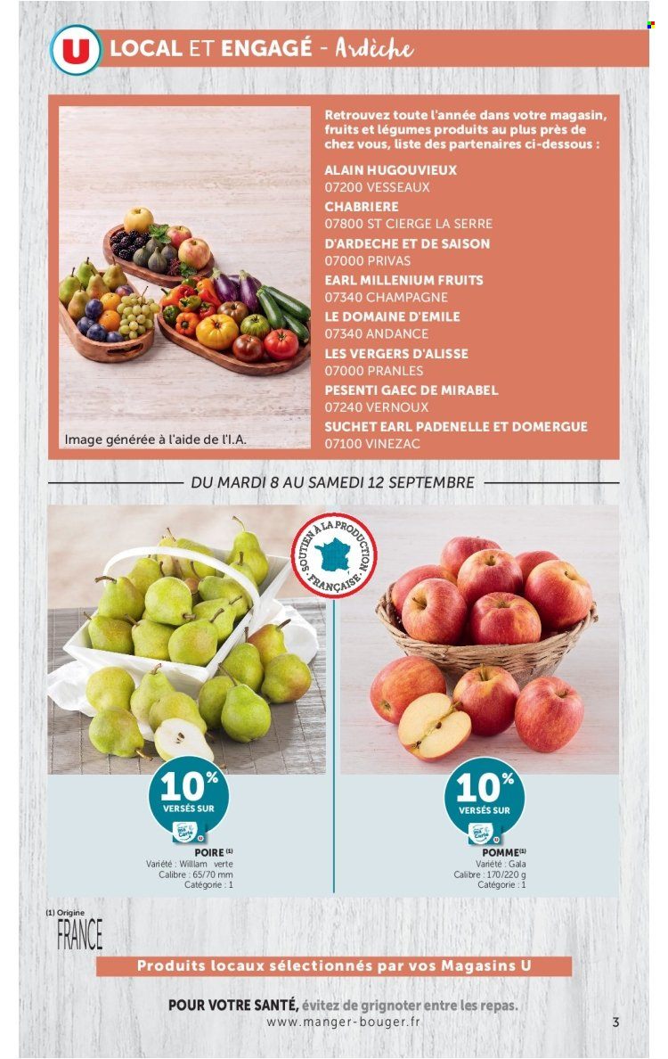 Catalogue SUPER U - 08.09.2026 - 20.09.2026. Page 3