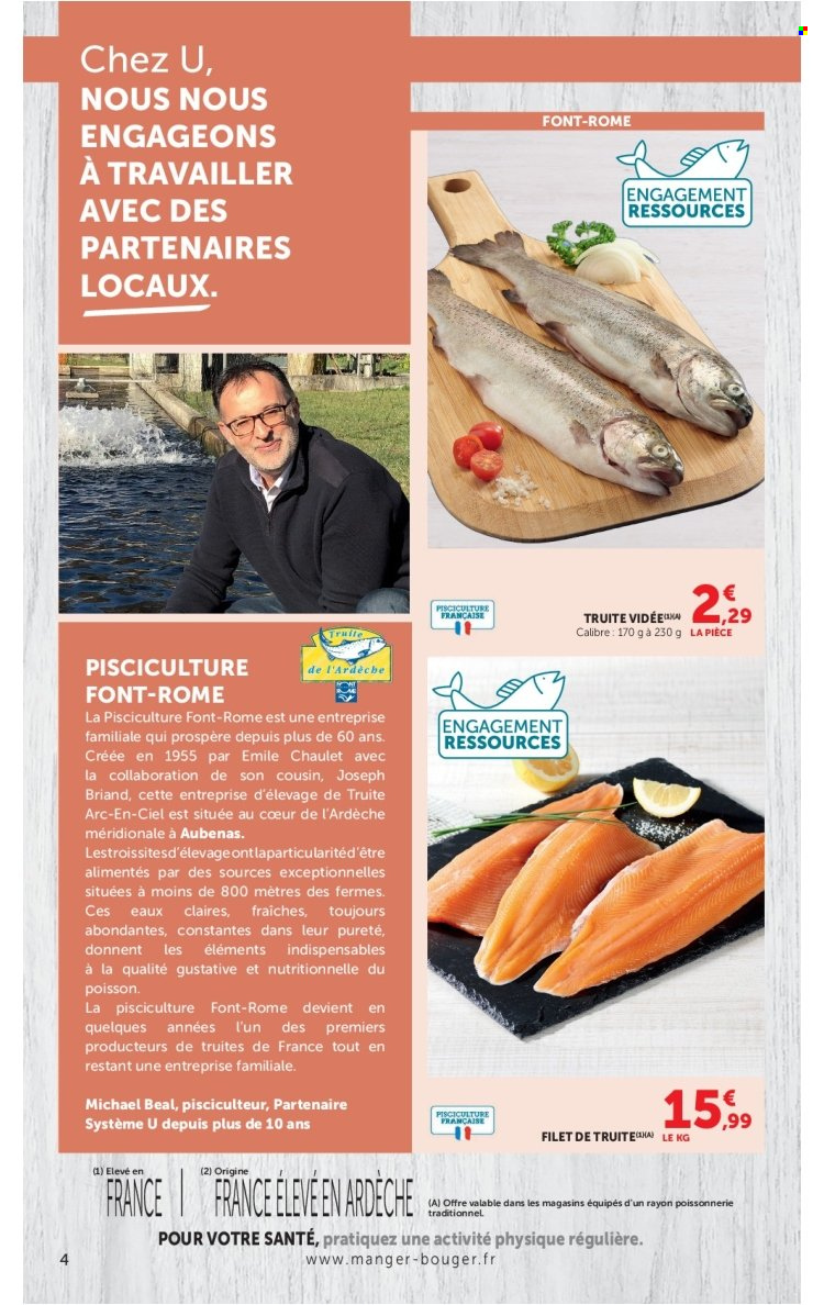 Catalogue SUPER U - 08.09.2026 - 20.09.2026. Page 4
