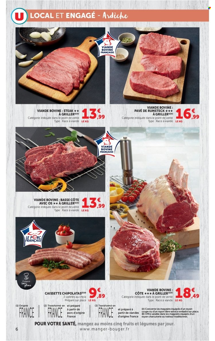 Catalogue SUPER U - 08.09.2026 - 20.09.2026. Page 6