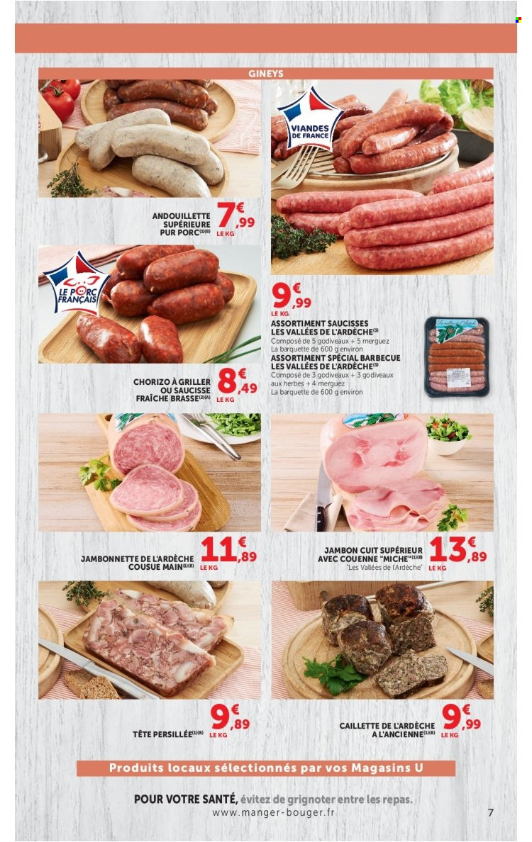 Catalogue SUPER U - 08.09.2026 - 20.09.2026. Page 7