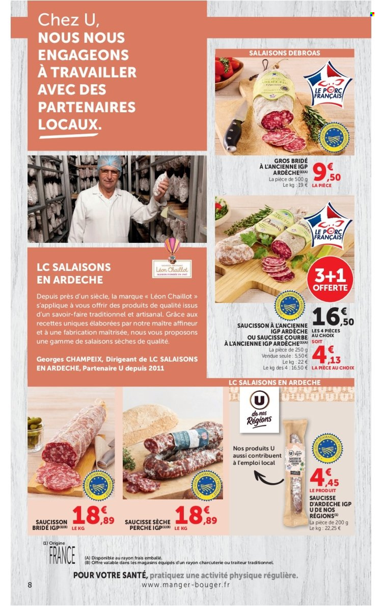 Catalogue SUPER U - 08.09.2026 - 20.09.2026. Page 8