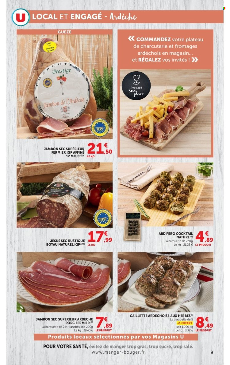Catalogue SUPER U - 08.09.2026 - 20.09.2026. Page 9
