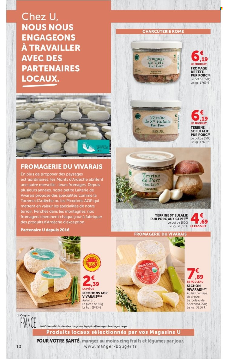 Catalogue SUPER U - 08.09.2026 - 20.09.2026. Page 10