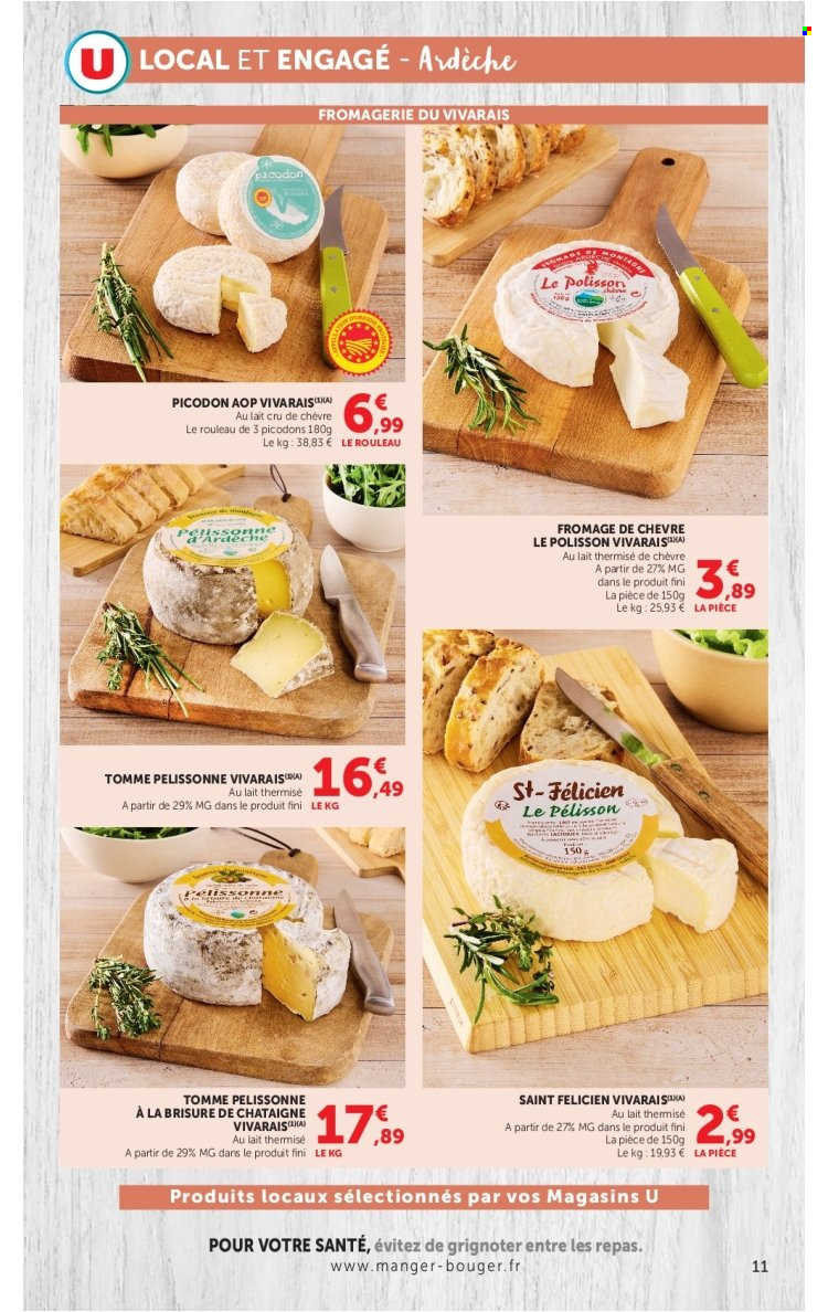 Catalogue SUPER U - 08.09.2026 - 20.09.2026. Page 11