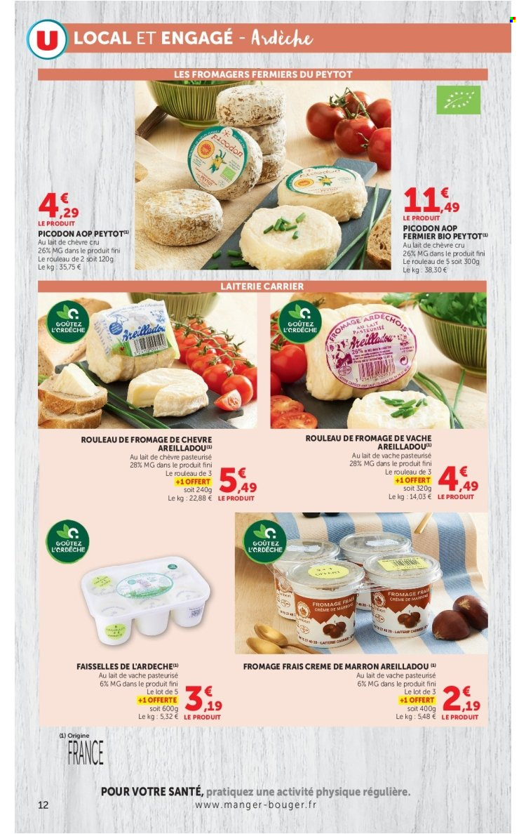 Catalogue SUPER U - 08.09.2026 - 20.09.2026. Page 12