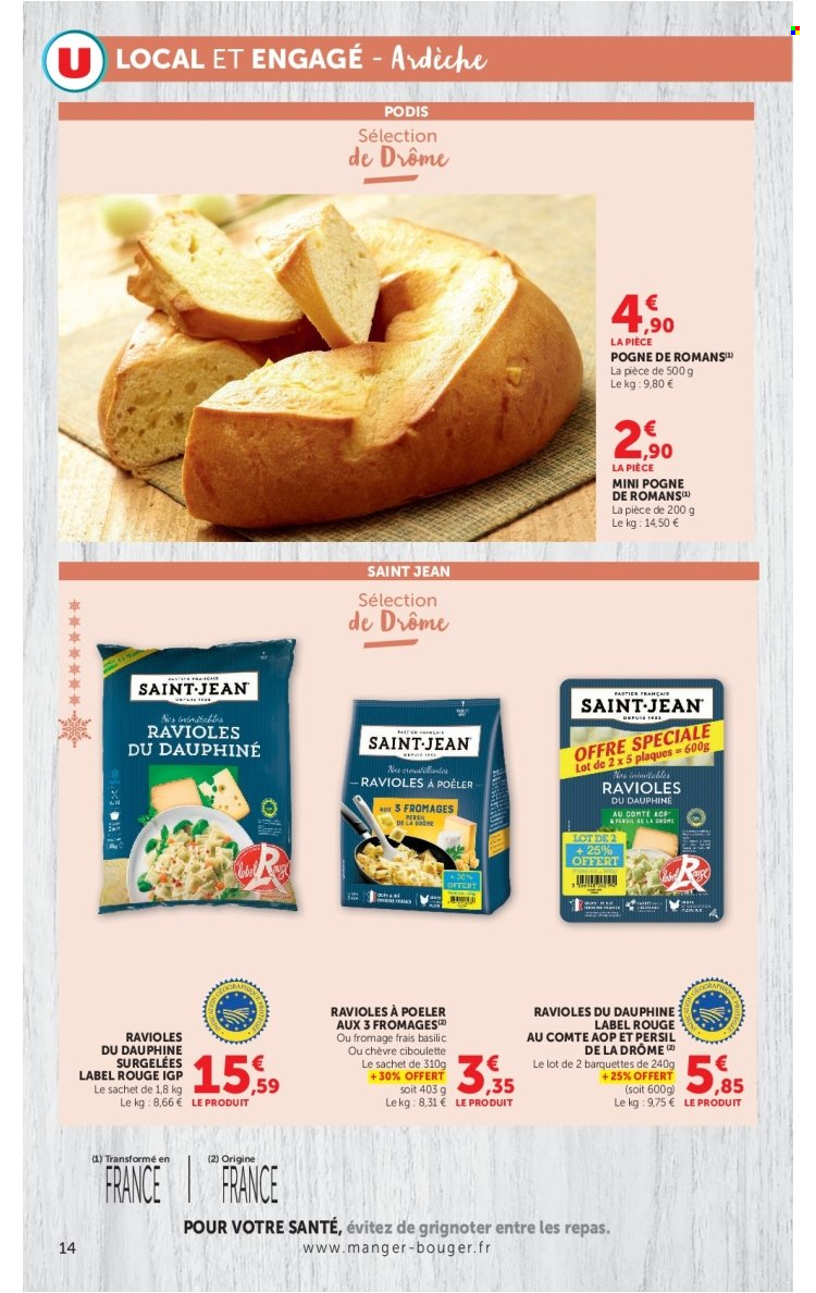 Catalogue SUPER U - 08.09.2026 - 20.09.2026. Page 14