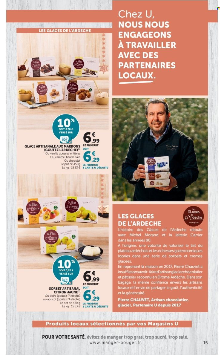 Catalogue SUPER U - 08.09.2026 - 20.09.2026. Page 15