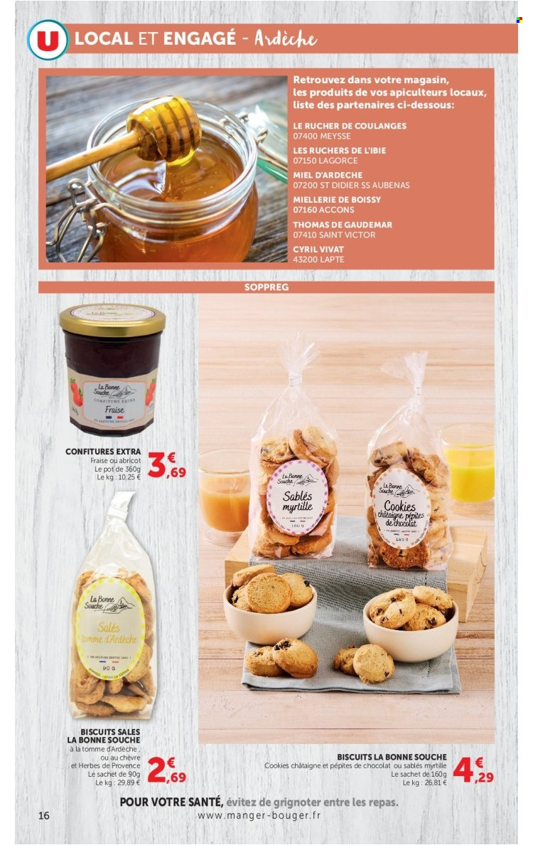Catalogue SUPER U - 08.09.2026 - 20.09.2026. Page 16