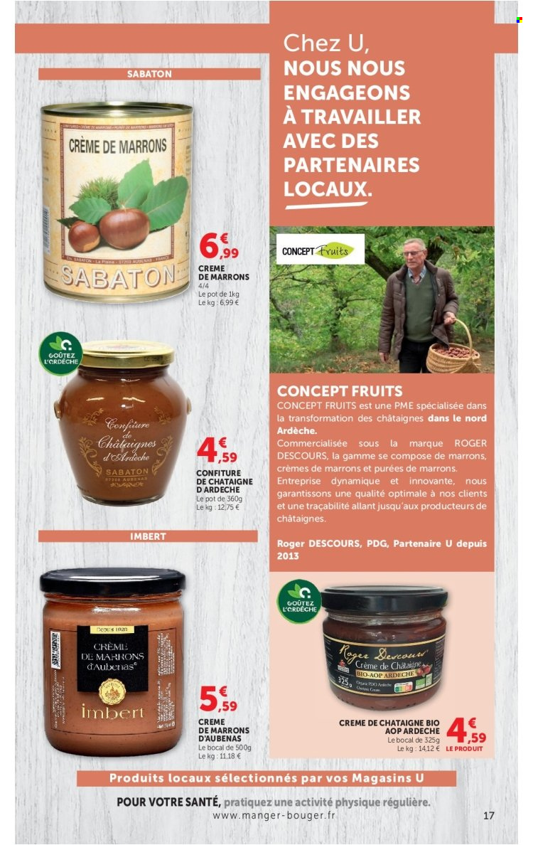 Catalogue SUPER U - 08.09.2026 - 20.09.2026. Page 17