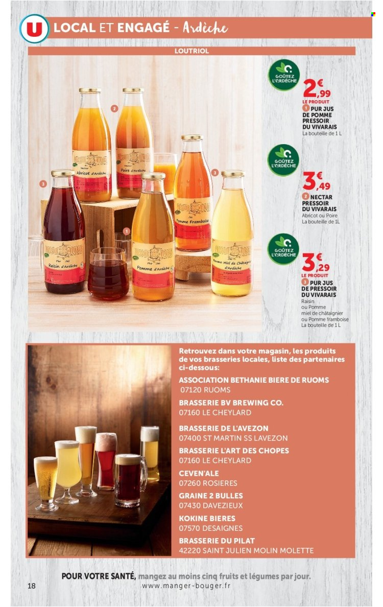 Catalogue SUPER U - 08.09.2026 - 20.09.2026. Page 18