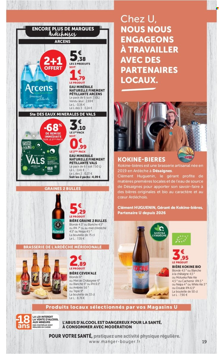 Catalogue SUPER U - 08.09.2026 - 20.09.2026. Page 19