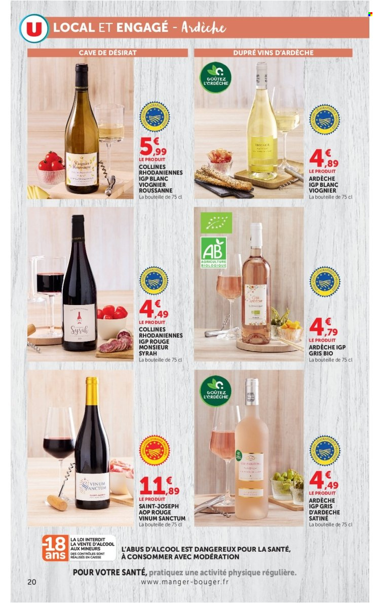Catalogue SUPER U - 08.09.2026 - 20.09.2026. Page 20