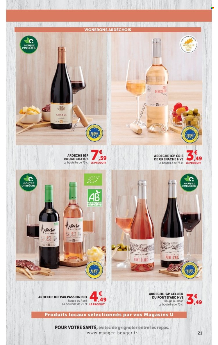 Catalogue SUPER U - 08.09.2026 - 20.09.2026. Page 21