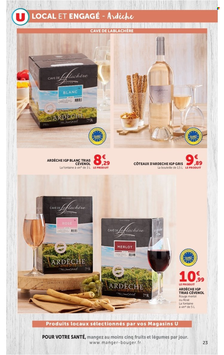 Catalogue SUPER U - 08.09.2026 - 20.09.2026. Page 23