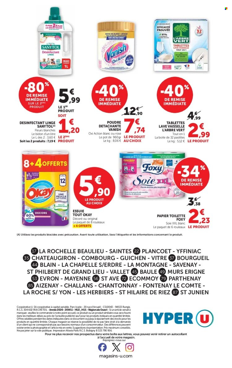 Catalogue HYPER U - 08.09.2026 - 20.09.2026. Page 11