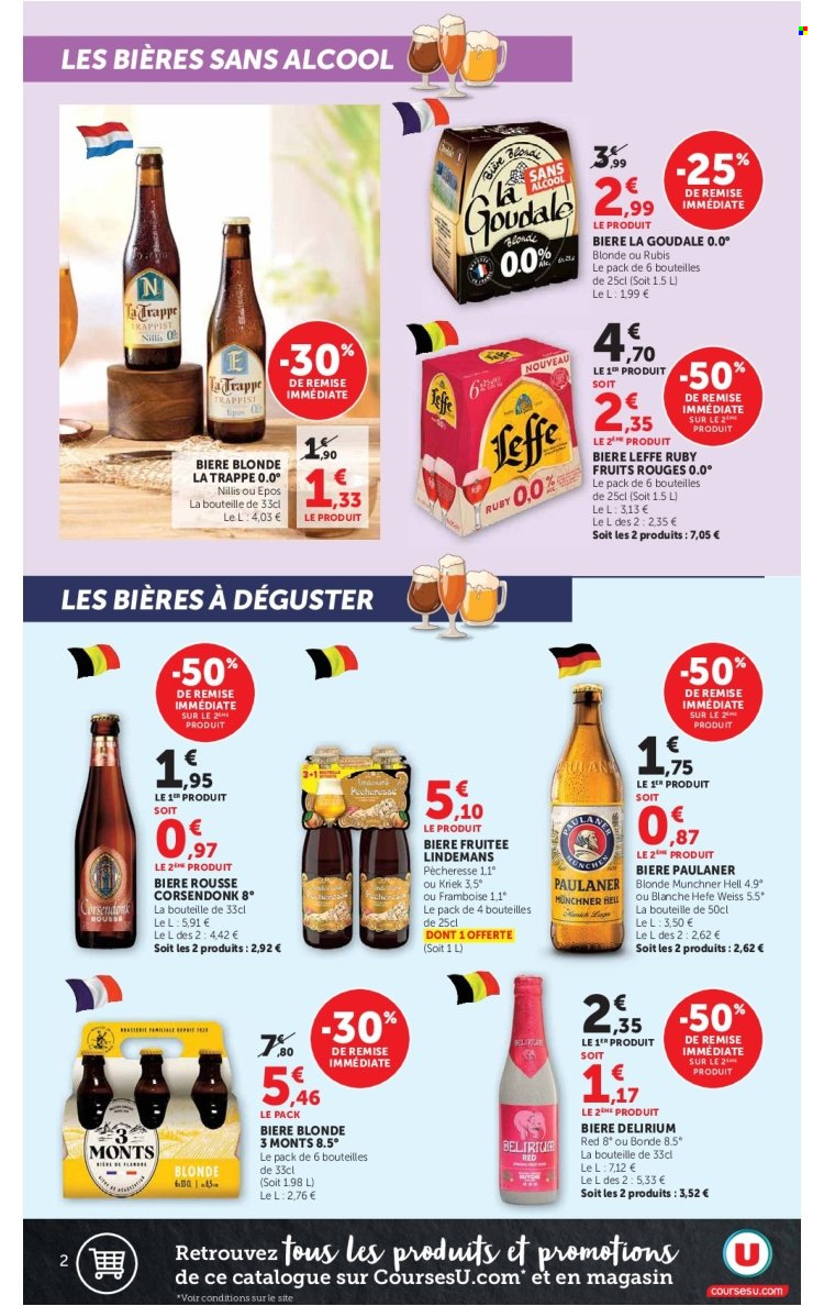 Catalogue SUPER U - 08.09.2026 - 20.09.2026. Page 2