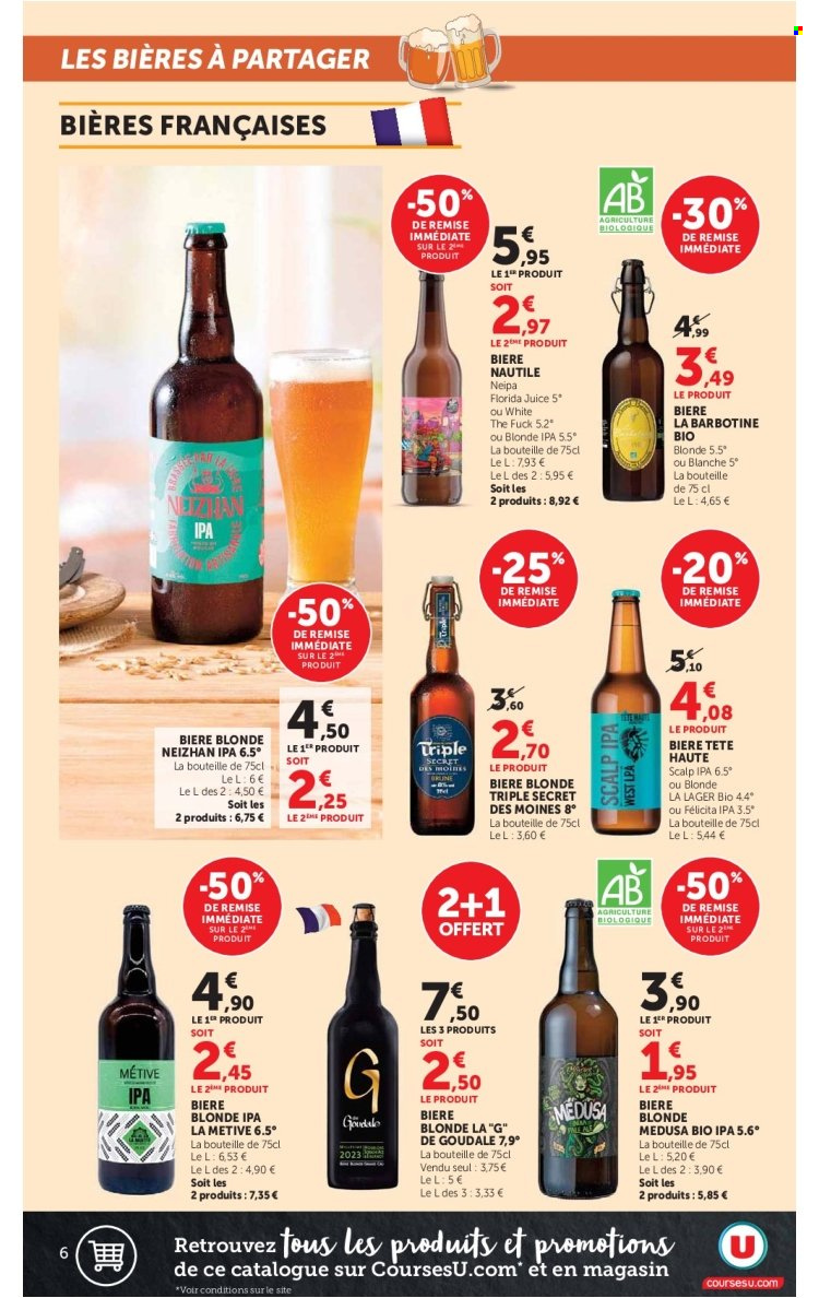 Catalogue SUPER U - 08.09.2026 - 20.09.2026. Page 6