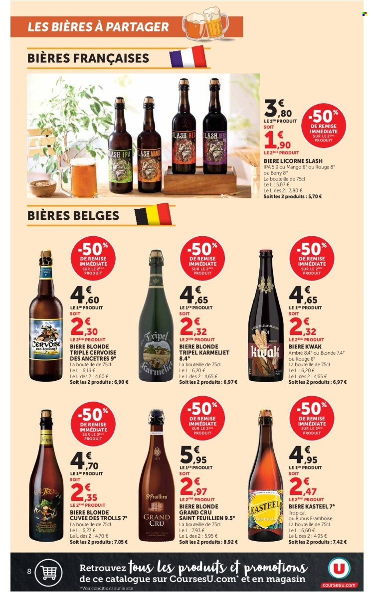 Catalogue SUPER U - 08.09.2026 - 20.09.2026. Page 8