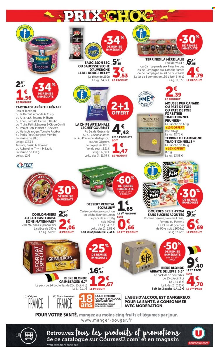 Catalogue SUPER U - 08.09.2026 - 20.09.2026. Page 10