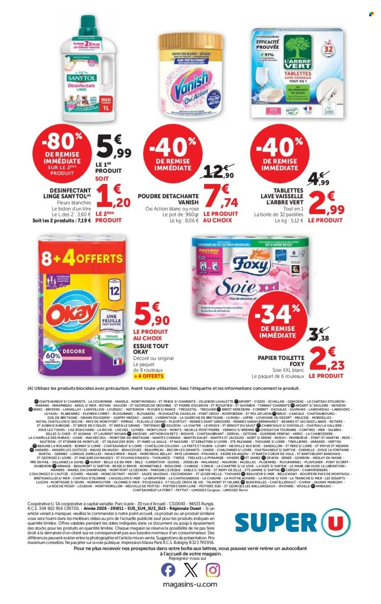 Catalogue SUPER U - 08.09.2026 - 20.09.2026. Page 11